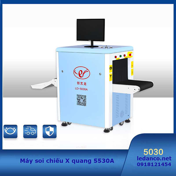 Máy soi chiếu X-quang kiểm tra bưu kiện nhỏ LD-5030AM - Thiết Bị Thí Nghiệm Ngành May Lê Đan - Công Ty TNHH Thương Mại - Dịch Vụ Lê Đan